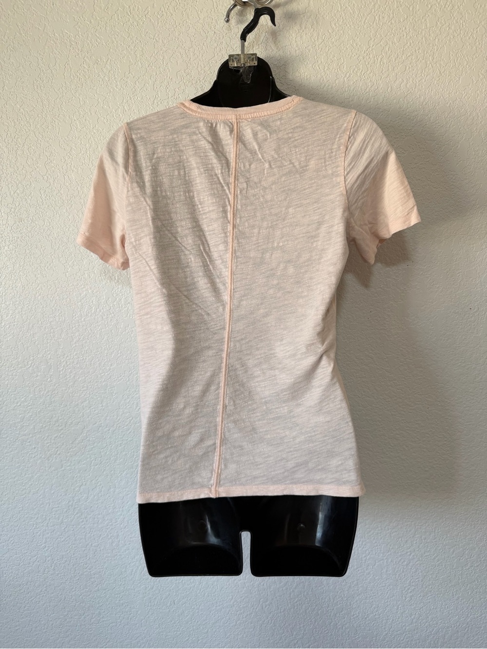 GAP Light Pink Short Sleeve Crewneck Tee - Picture 4 of 5